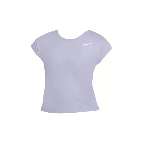 Nike T-Shirts Women's Light Purple