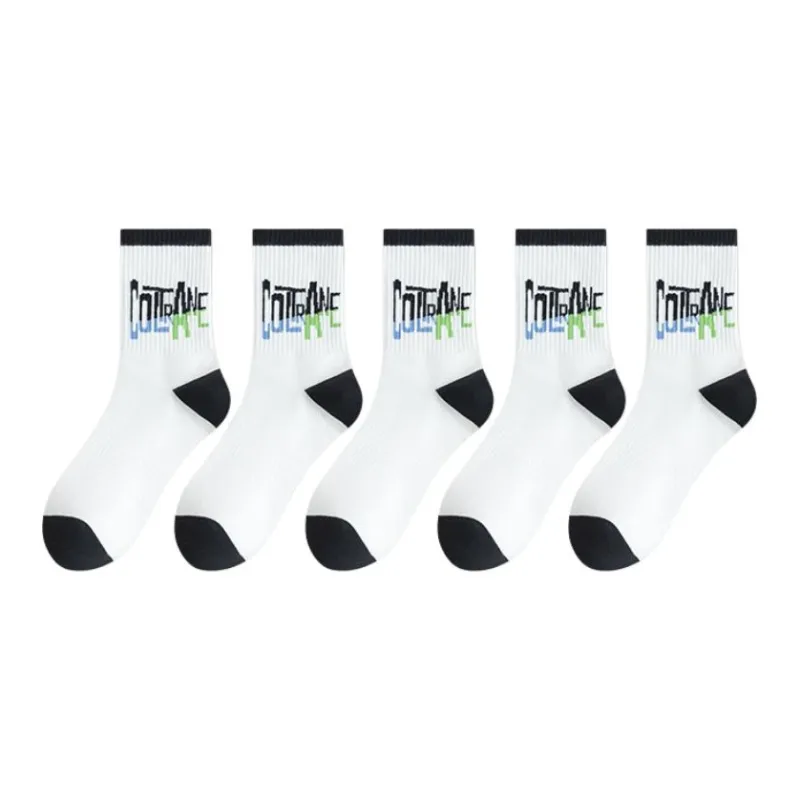 ROBINHOOD Mid Calf Socks Men's 5 Pack-11