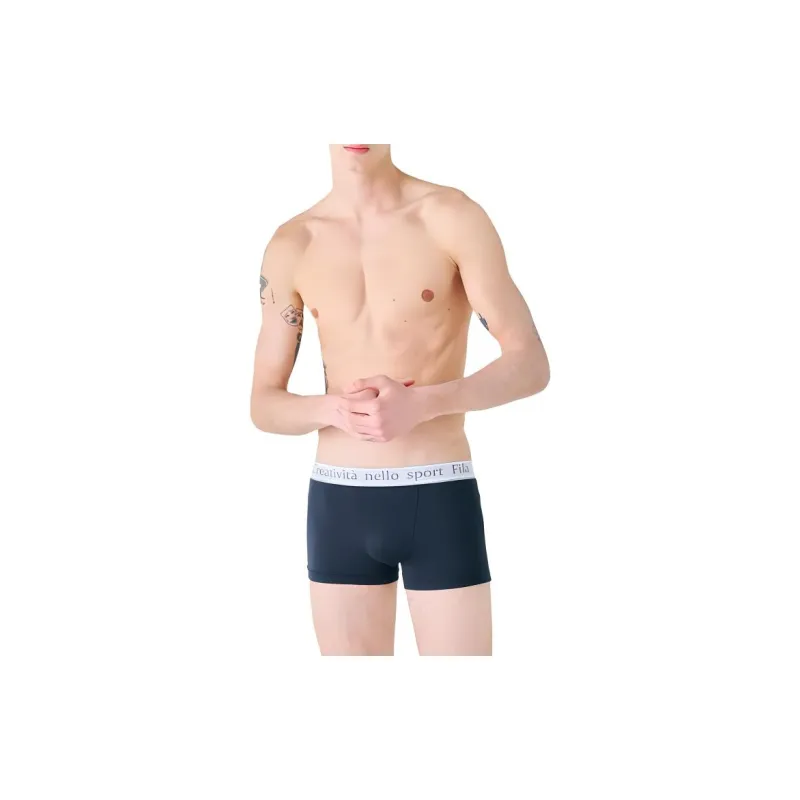 FILA Underpants Men's Navy Blue-2