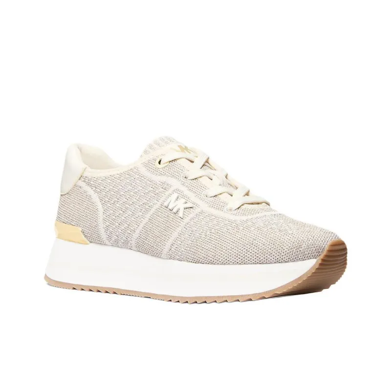 MICHAEL KORS Monique Low Top Casual Shoes Women's Champagne-2