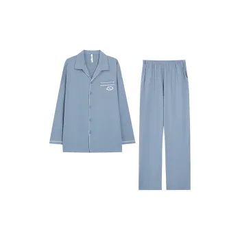 Red Beans At Home Pajama Set Men's