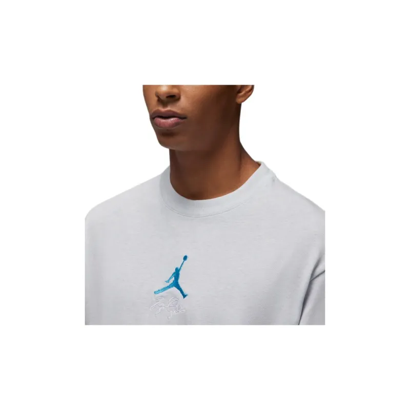 Jordan Flight MVP 85 T-Shirt Men's Pure White Gold-3