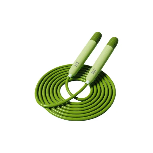 361° Student Supply Non Countable Jump Ropes Fitness Crowd PVC Rope Body, Plastic Controller