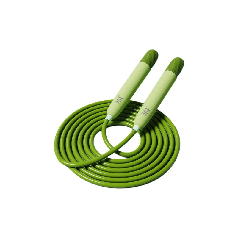 361° Student Supply Non Countable Jump Ropes Fitness Crowd PVC Rope Body, Plastic Controller-0