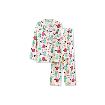 WANANNI Pajama Set Women's Multicolor
