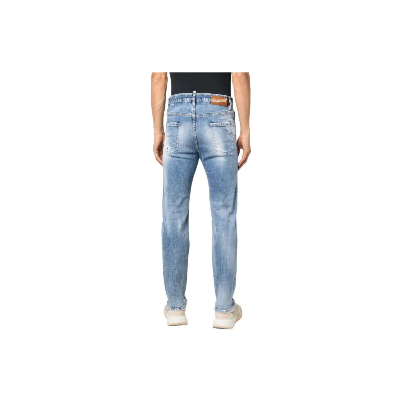 DSQUARED 2 Jeans Men Blue-5