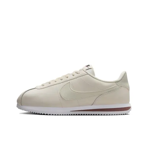 Nike Cortez Running Shoes Women's Low-Top Beige