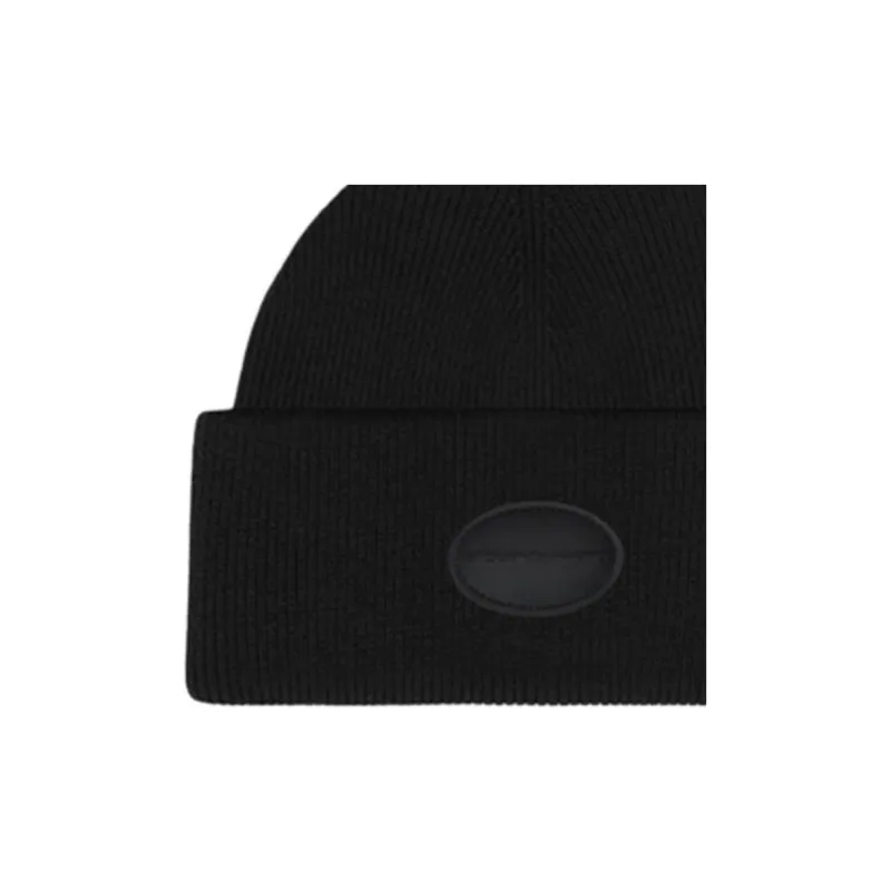 Alexander Wang Logo Patch Ribbed Knit Beanie-2
