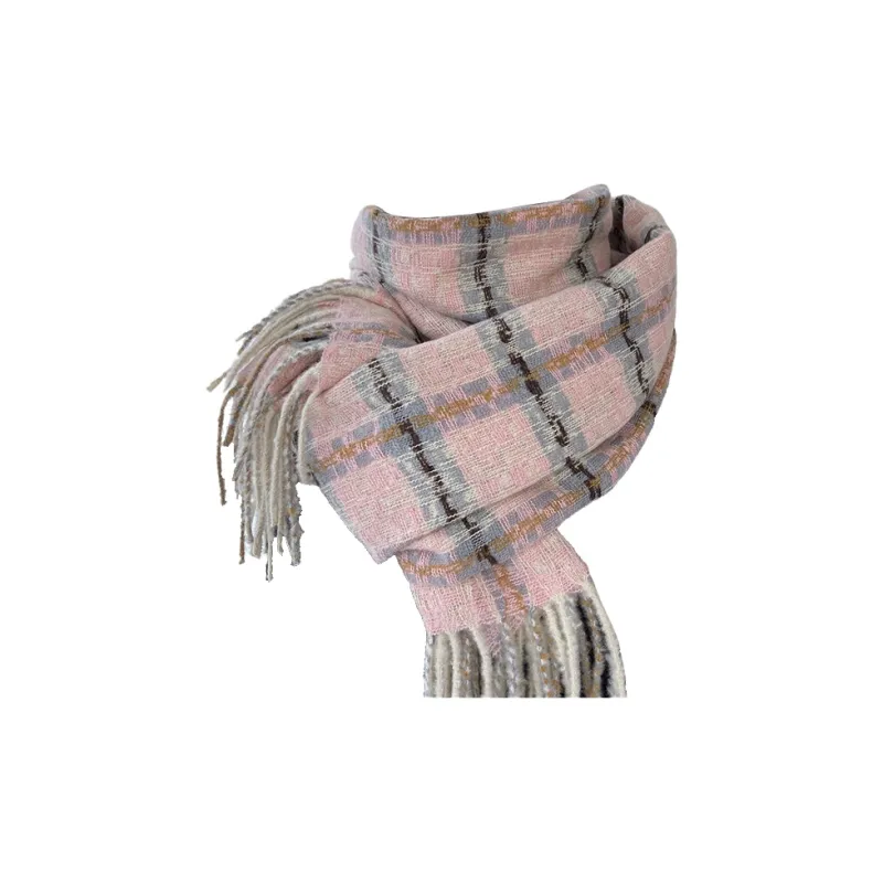 VIVIWELL Knit Scarves Unisex-8