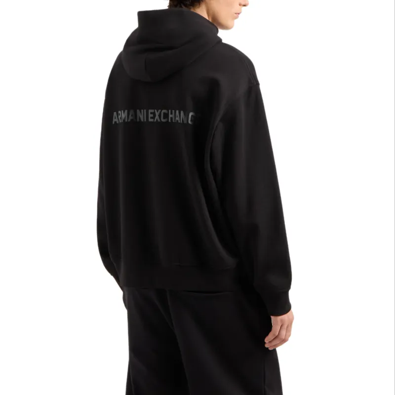 ARMANI EXCHANGE Logo print Hoodie-2