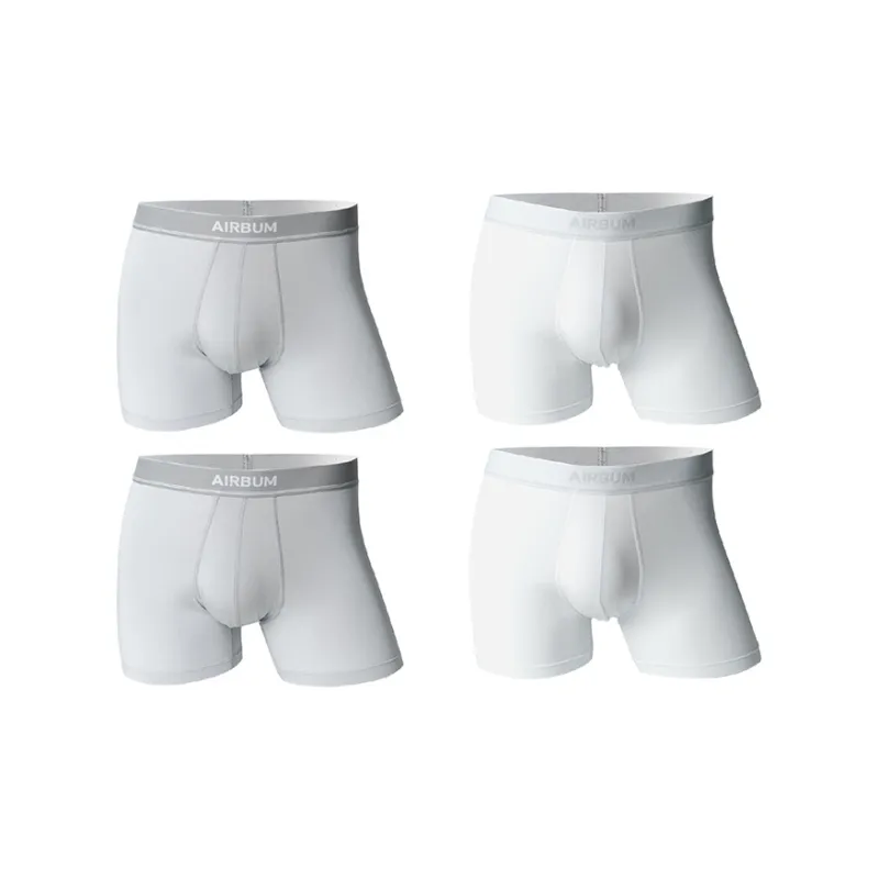 Airbum Underwear Boxer Shorts Men's 4 Pack-1