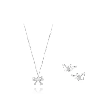 KUMET Sterling Silver Necklaces Women's Couple's Birthday Anniversary Gift