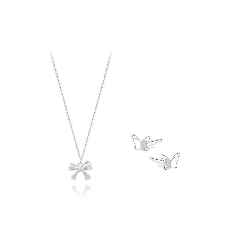 KUMET Sterling Silver Necklaces Women's Couple's Birthday Anniversary Gift-0