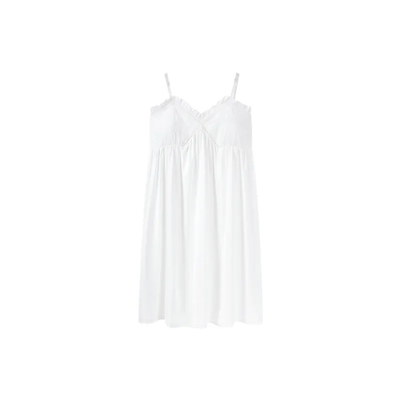 MADALLO Nightgown Women's White-5