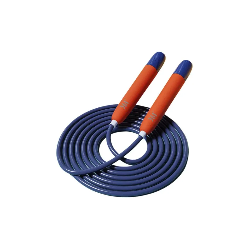 361° Student Supply Non Countable Jump Ropes Fitness Crowd PVC Rope Body, Plastic Controller-4