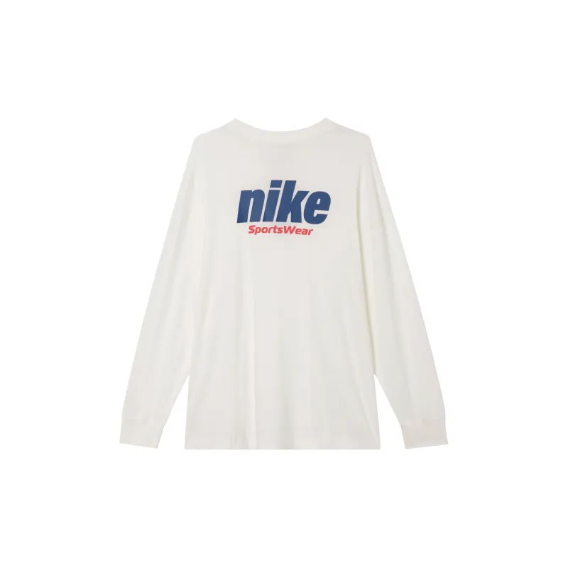 Nike Sportswear Essentials Series Sweatshirt Women's Sail White-1