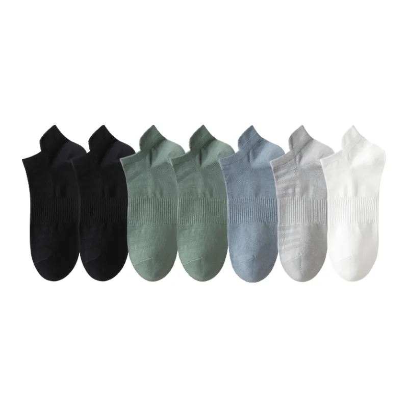 Lan Miao Ankle Socks Men's 5 Pack-6