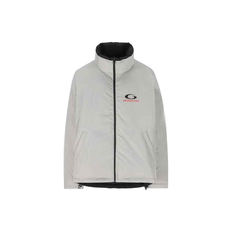 Balenciaga Cocoon Kick Reversible Puffer Jacket-2