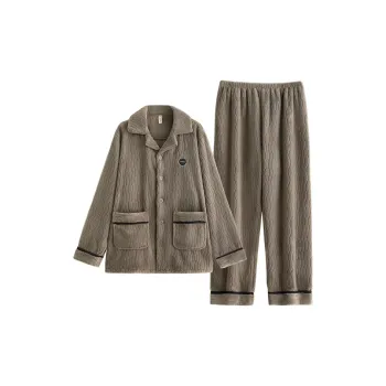 X-QINGE Men Pajama Sets