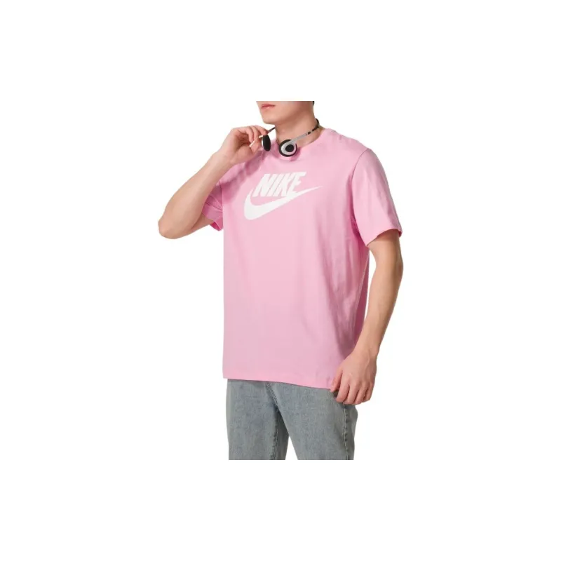 Nike T Shirts Men Pink-4