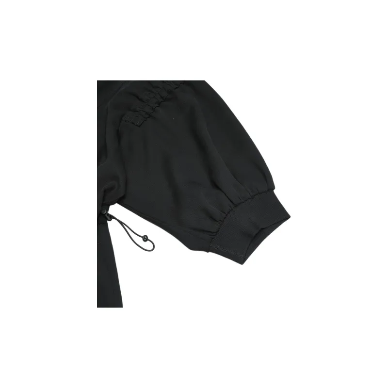 FILA Short Sleeved Dress Unisex Pitch Black-3