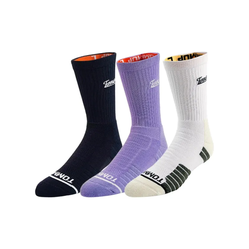 BKCXZICE Basketball Socks Unisex 3 Pack-48