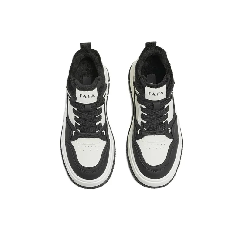 Tata High-Top Skateboard Shoes Women's-3