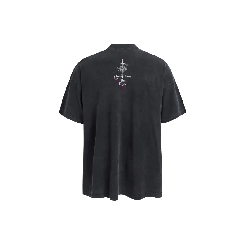 AWAKEN THE ROSE T Shirts Unisex-1