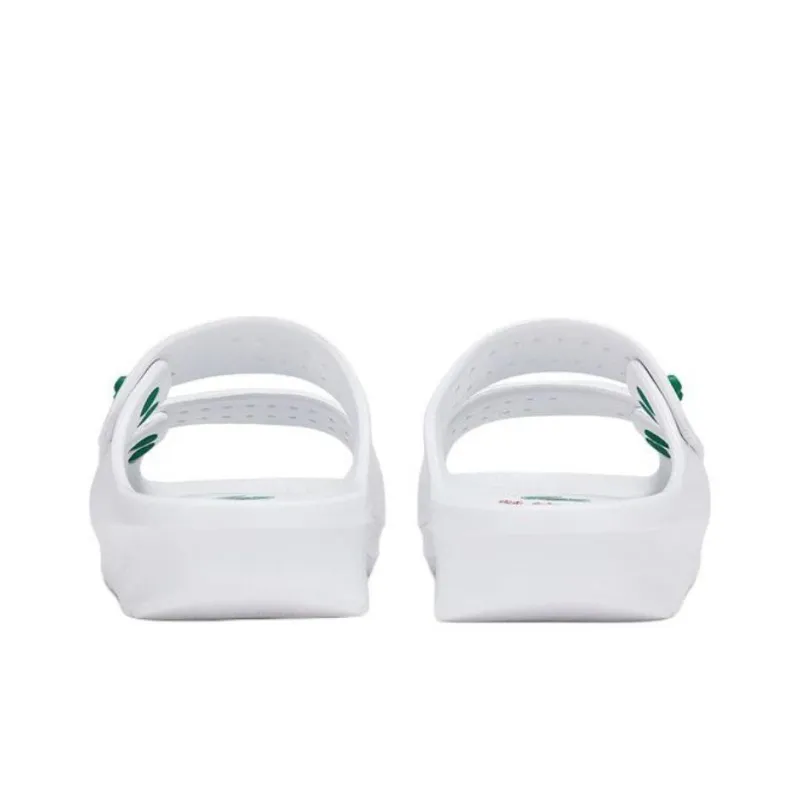 CLOT x LACOSTE Abrasion Resistant Slide Slippers Men's White-3