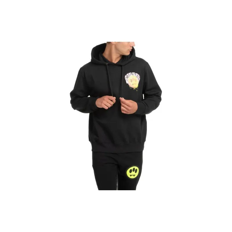 Barrow Logo print Hoodie-3