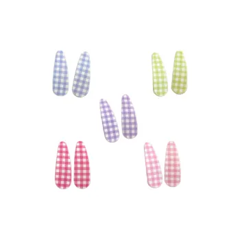 Connect The Past And The Present. Acrylic Hair Clips Unisex