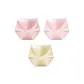 Shrimp Pink+Cherry Blossom Pink+Lemon