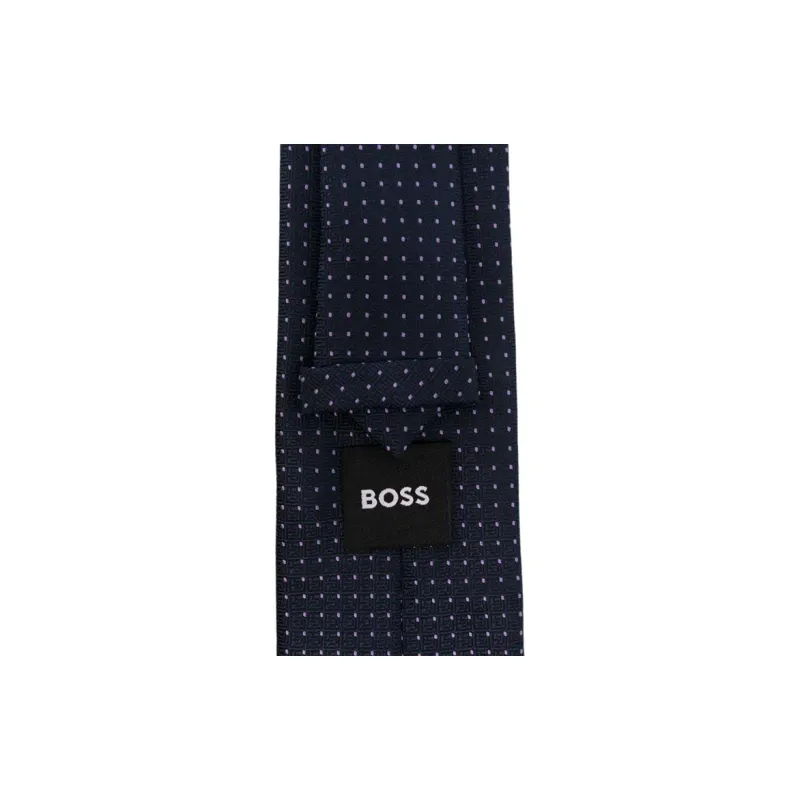 BOSS Polka-dot Tie-2