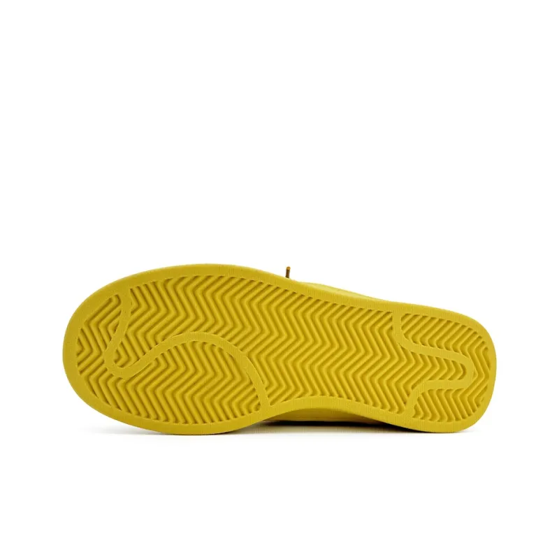 Little Red Man Lightweight Low Top Skateboard Shoes Unisex Yellow-4