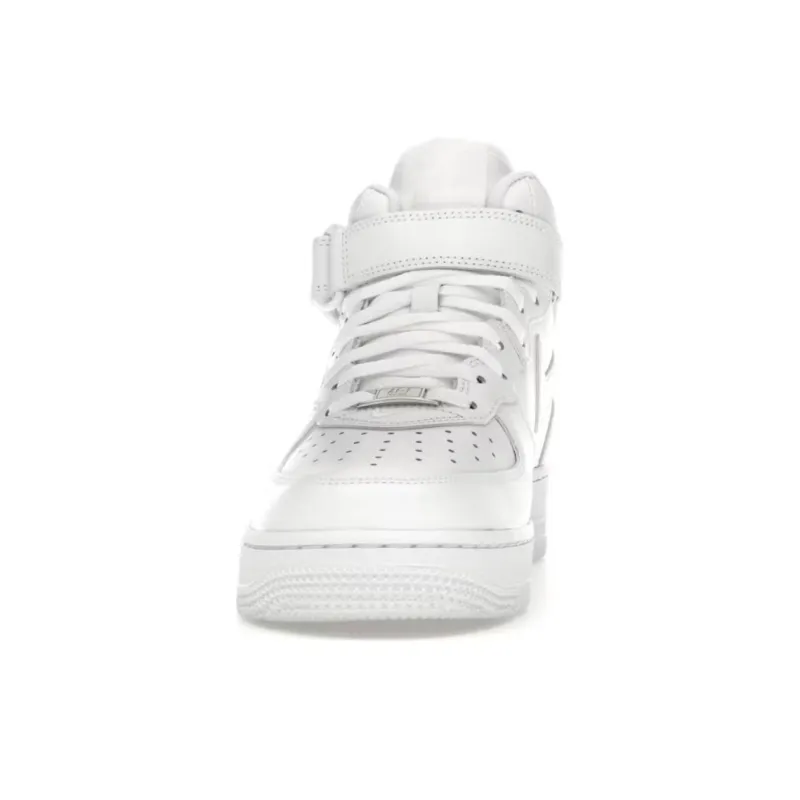 Nike Air Force 1 Mid Supreme White-3