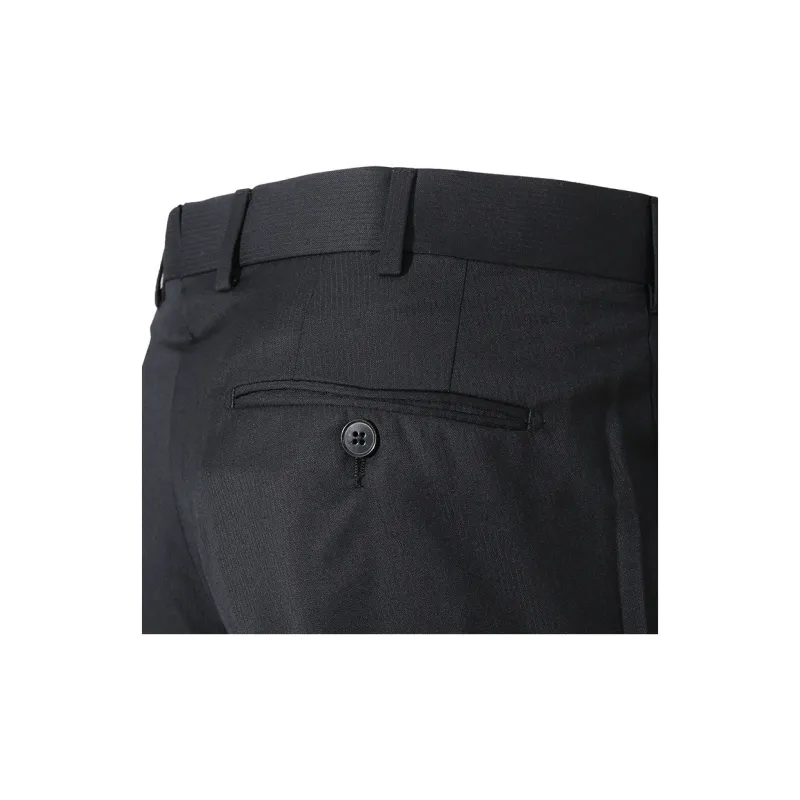 Zegna SS24 Business Suits Men's Black-13