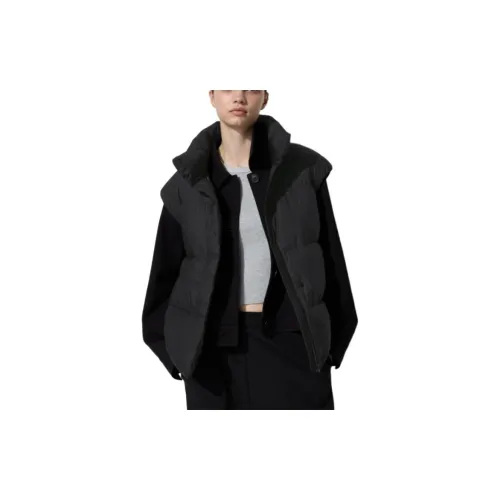 UNIQLO Down Jackets Women's Black