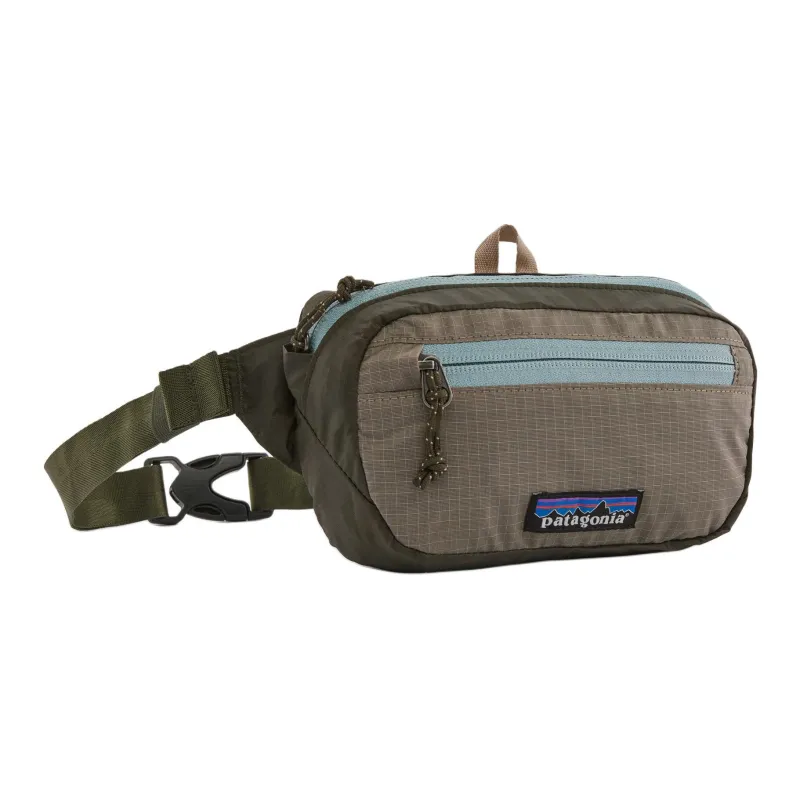 Patagonia Recycled Nylon Fanny Pack Mini Unisex Pine Needle Green-0