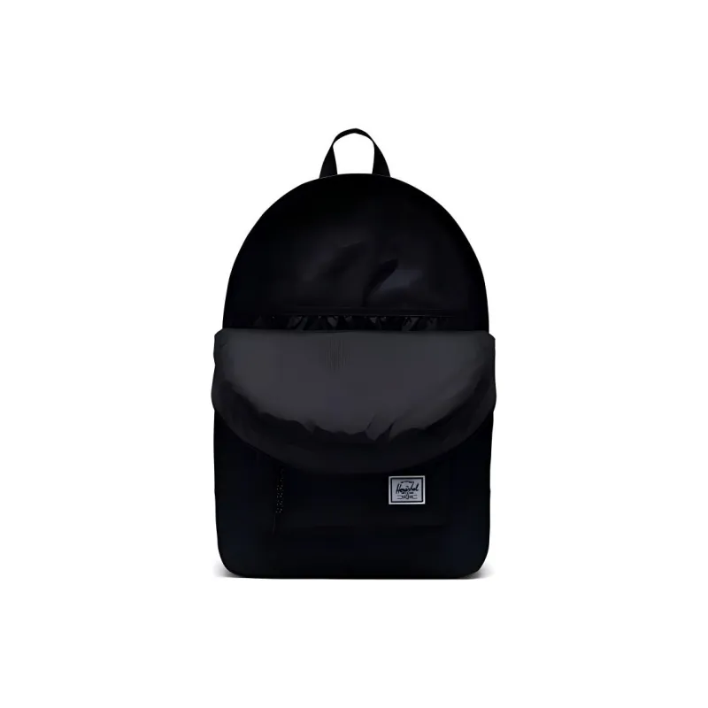 Herschel Polyester Backpack Large Size Unisex Black-3