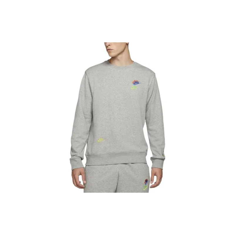 Nike Sweatshirt Spring Men's Gray-2