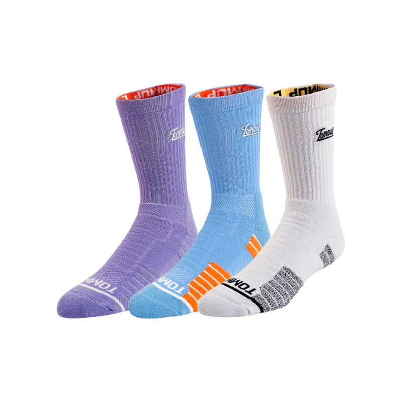 BKCXZICE Basketball Socks Unisex 3 Pack-61
