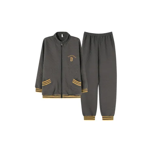 UAVAE Pajama Set Womens Apricot
