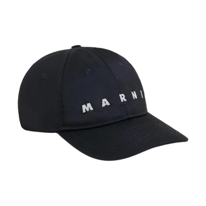 MARNI Embroidered Logo Baseball Cap-1