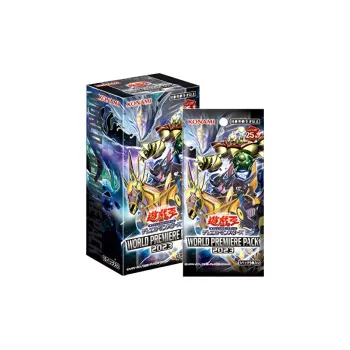 Yu Gi Oh! Duel Monsters World Exclusive Starter Pack 2023 Battle Cards 1 Box Pack