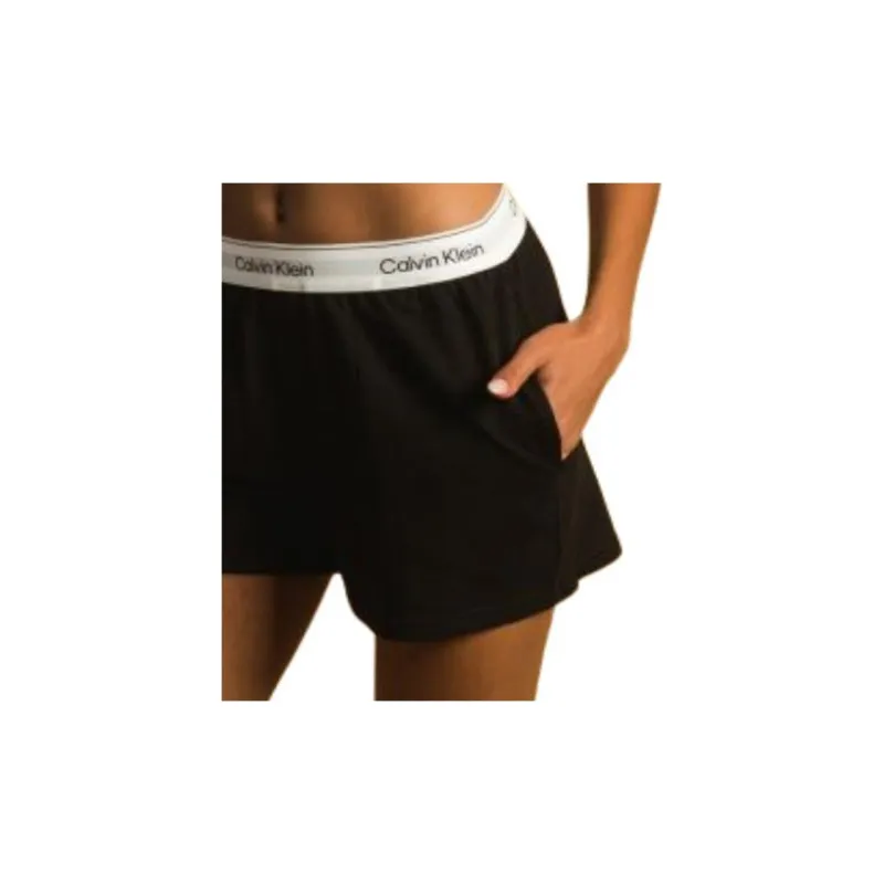 CALVIN KLEIN Pajama Pants Women's Black-3