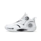 Leather Upper White Gray
