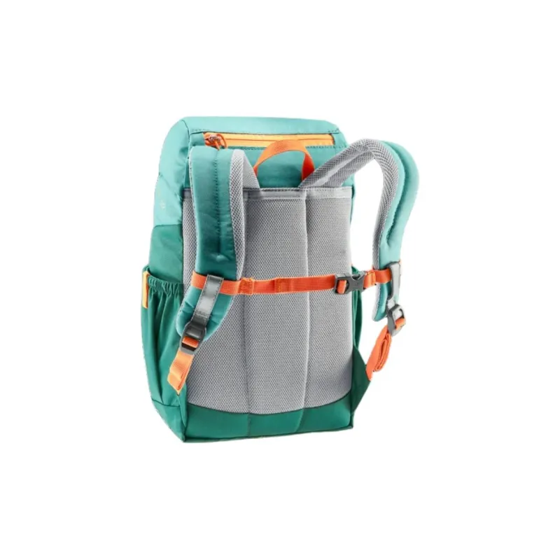 DEUTER Polyester Backpack Kids' Dust Blue With High Mountain Green Accents-4