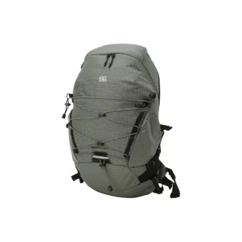 KOLON SPORT Nylon Outdoor Mountaineering Bag Backpack Regular Unisex Khaki