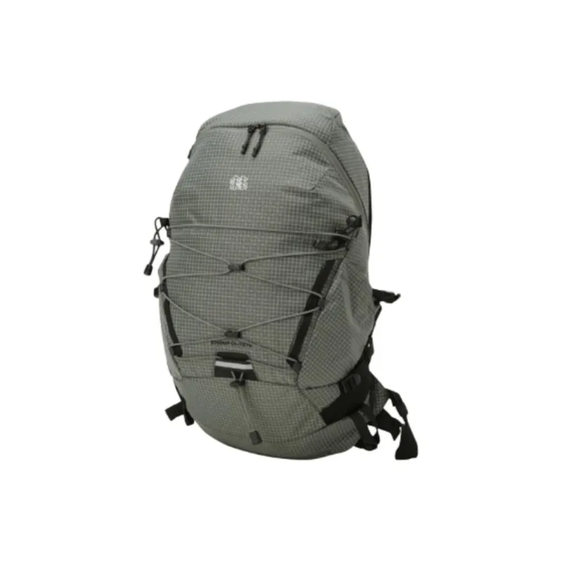 KOLON SPORT Nylon Outdoor Mountaineering Bag Backpack Regular Unisex Khaki-0