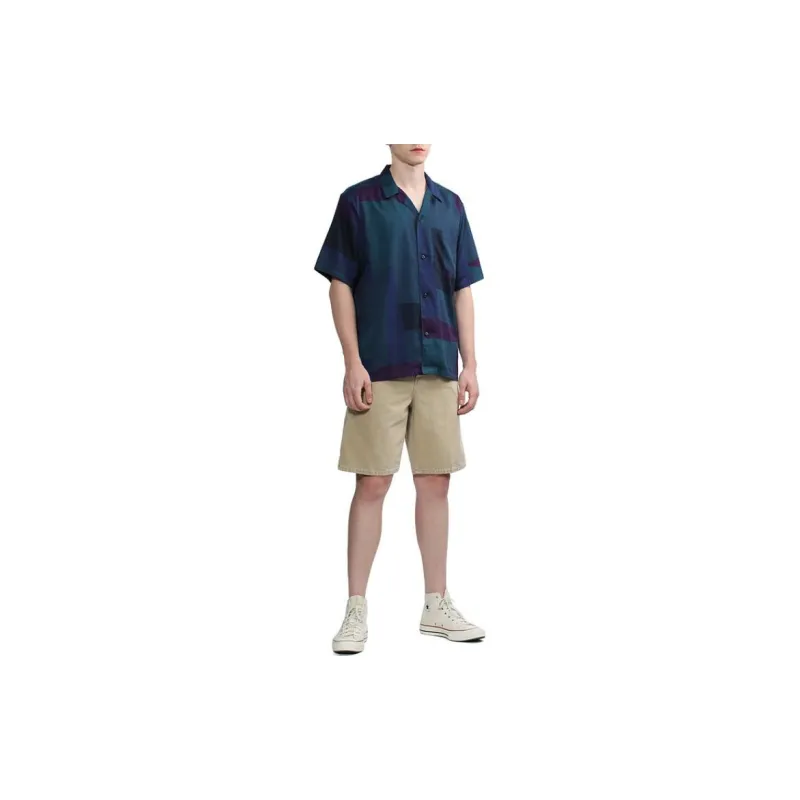 Carhartt WIP Single Knee Dearborn Canvas 12oz Relaxed Fit Shorts-2